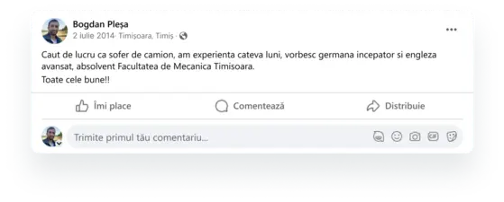 Începuturile Autorekrut