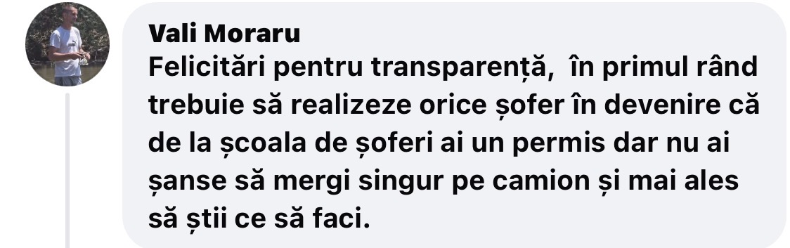 Recenzie șofer – Autorekrut 3