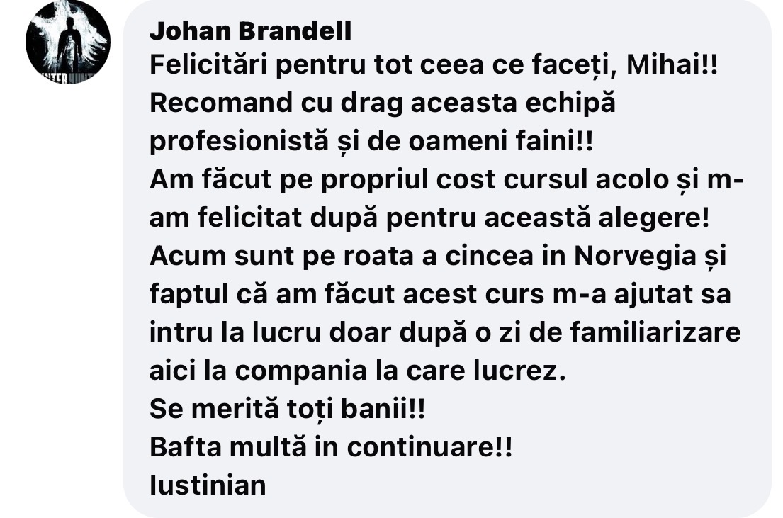 Recenzie șofer – Autorekrut 4